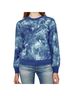 Adriano Goldschmied 100% Cotton Tie-dye Blue Sweatshirt Size S - photo 1