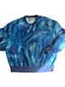 Adriano Goldschmied 100% Cotton Tie-dye Blue Sweatshirt Size S - photo 2