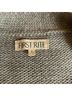 First Rite 100% Wool Gray Cardigan Size L - photo 3