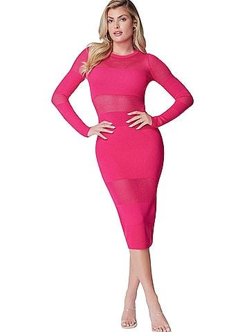 Bebe Cocktail Dress (view 1)