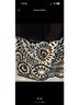 Jkara Graphic Black White Cocktail Dress Size 12 - photo 5
