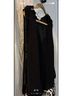 Jkara Graphic Black White Cocktail Dress Size 12 - photo 4