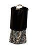Jkara Graphic Black White Cocktail Dress Size 12 - photo 2