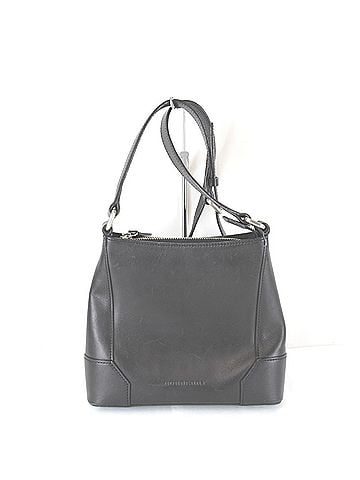 Burberry BURBERRY Mini Shoulder Bag, Leather, Black, Women's (view 1)