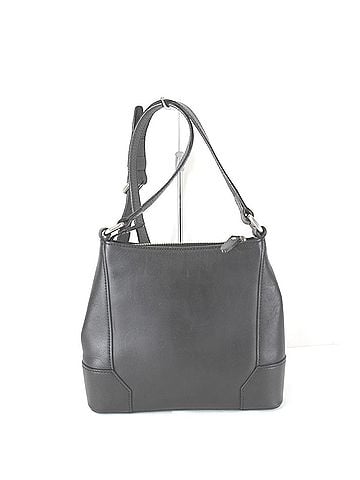 Burberry BURBERRY Mini Shoulder Bag, Leather, Black, Women's (view 2)