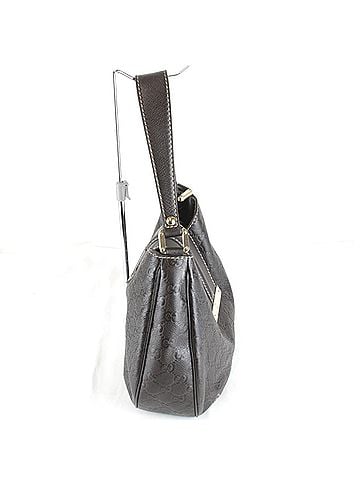 Gucci GUCCI 233608/213048 Handbag, Shima Leather, Black, Women's (view 2)