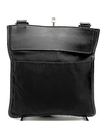 Gucci GUCCI 019 0348 Shoulder Bag Nylon/Leather Black Women's Men's (view 2)
