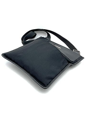 Gucci GUCCI 019 0348 Shoulder Bag Nylon/Leather Black Women's Men's (view 2)