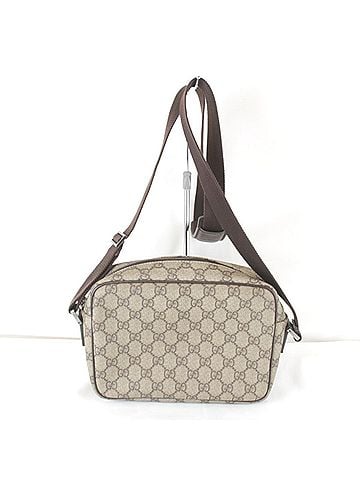 Gucci GUCCI 114291 002058 Shoulder Bag GG Supreme Canvas Beige Women's (view 2)