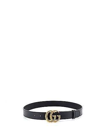 Gucci GG Marmont Belt Leather Wide (view 2)