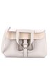 Hermès 100% Leather Gray Halzan Bag Clemence 31 One size - photo 1