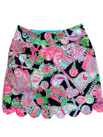 Lilly Pulitzer Skort (view 1)