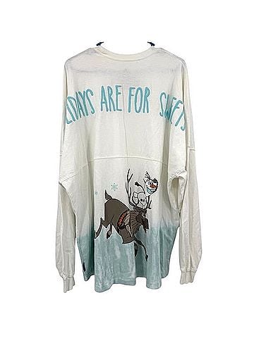 Disney Spirit Jersey Long Sleeve T-Shirt (view 2)