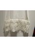 Sam Edelman 100% Polyester 3% Spandex 97% Polyester White Cocktail Dress Size 6 - photo 7