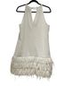 Sam Edelman 100% Polyester 3% Spandex 97% Polyester White Cocktail Dress Size 6 - photo 2