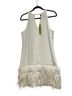 Sam Edelman 100% Polyester 3% Spandex 97% Polyester White Cocktail Dress Size 6 - photo 1