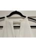 Sam Edelman 100% Polyester 3% Spandex 97% Polyester White Cocktail Dress Size 6 - photo 4