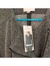 Catherine Malandrino Solid Gray Black Jacket Size M - photo 4
