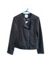 Catherine Malandrino Solid Gray Black Jacket Size M - photo 1
