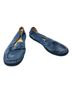 Ugg 100% Leather 100% Gauze 100% Rubber Blue Flats Size 10 - photo 1