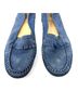 Ugg 100% Leather 100% Gauze 100% Rubber Blue Flats Size 10 - photo 4