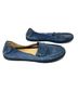 Ugg 100% Leather 100% Gauze 100% Rubber Blue Flats Size 10 - photo 5
