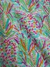 IBKUL Floral Multi Color Long Sleeve Button-Down Shirt Size XS - photo 6