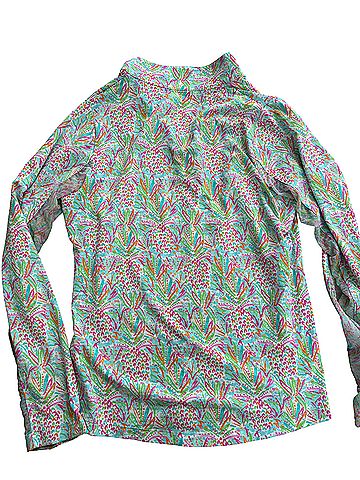 IBKUL Long Sleeve Button-Down Shirt (view 2)