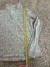 IBKUL Floral Multi Color Long Sleeve Button-Down Shirt Size XS - photo 3