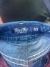 Miss Me Blue Denim Shorts Size 32 waist - photo 4