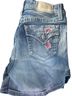 Miss Me Blue Denim Shorts Size 32 waist - photo 2