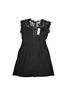 BCBGeneration 100% Polyester 100% Acetate Black Casual Dress Size 8 - photo 1