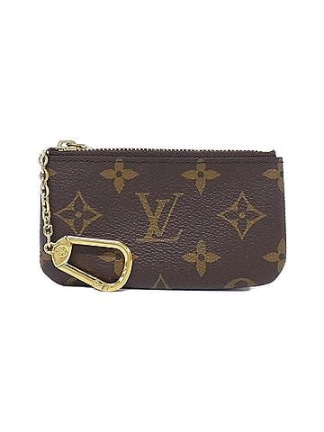 Louis Vuitton Louis Vuitton Monogram Pochette Clé M62650 Coin & Key Case (view 1)
