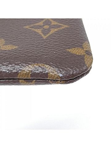 Louis Vuitton Louis Vuitton Monogram Pochette Clé M62650 Coin & Key Case (view 2)