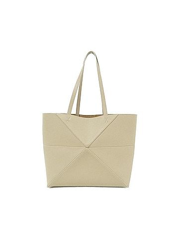 Loewe Loewe Puzzle Fold Tote Horizontal Medium A779PEWX04 Handbag (view 2)
