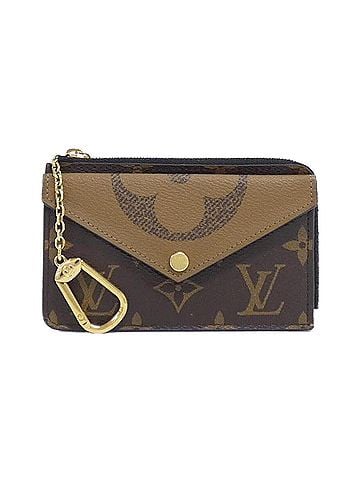 Louis Vuitton Louis Vuitton Monogram Reverse Porte Cartes Rect Verso M81303 Wallet/Coin Case (view 1)