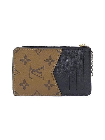 Louis Vuitton Louis Vuitton Monogram Reverse Porte Cartes Rect Verso M81303 Wallet/Coin Case (view 2)