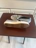 Nautica 100% Canvas Stripes Blue White Sneakers Size 8 1/2 - photo 9