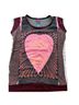 Custo Barcelona Graphic Multi Color Sleeveless Top Size 1 - photo 1