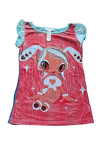 Custo Barcelona Short Sleeve Blouse (view 2)