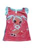 Custo Barcelona Graphic Multi Color Short Sleeve Blouse Size 2X - photo 2