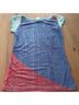 Custo Barcelona Graphic Multi Color Short Sleeve Blouse Size 2X - photo 3
