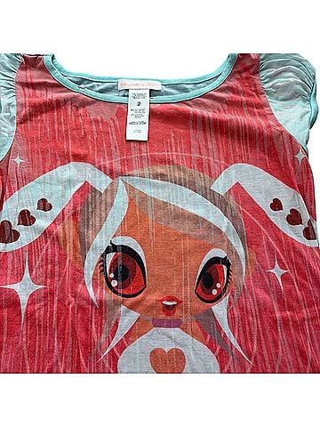 Custo Barcelona Short Sleeve Blouse (view 1)
