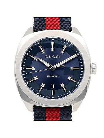Gucci Gucci watch, stainless steel, YA142304 (142.3), quartz, men's, GUCCI (view 1)
