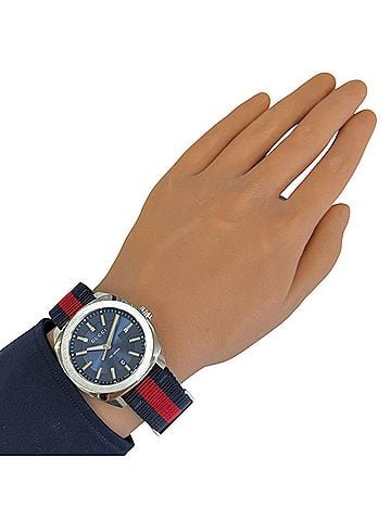 Gucci Gucci watch, stainless steel, YA142304 (142.3), quartz, men's, GUCCI (view 2)