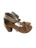 Sundance 100% Leather Green Heels Size EU 38 - photo 1