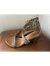 Sundance 100% Leather Green Heels Size EU 38 - photo 5