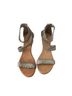 Sundance 100% Leather Green Heels Size EU 38 - photo 4