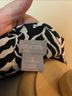 Chico's Graphic Black White Coat Size 2 - photo 3