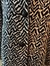 Chico's Graphic Black White Coat Size 2 - photo 8